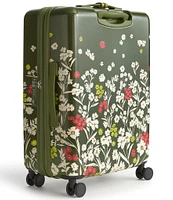 Vera Bradley 26#double; Adair Spinner Breezy Meadow Hardside Luggage