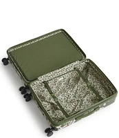 Vera Bradley 26#double; Adair Spinner Breezy Meadow Hardside Luggage