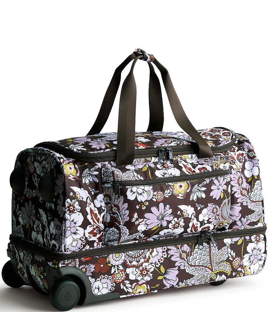 Vera Bradley Adair Rolling Duffel Bag