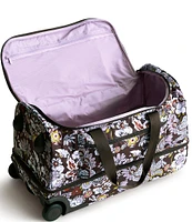 Vera Bradley Adair Rolling Duffel Bag