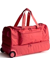 Vera Bradley Adair Rolling Duffle Bag