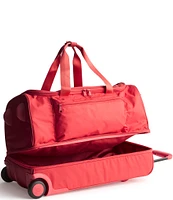 Vera Bradley Adair Rolling Duffle Bag