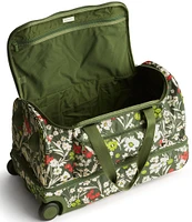 Vera Bradley Adair Rolling Duffle Bag
