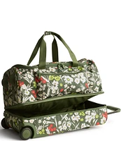 Vera Bradley Adair Rolling Duffle Bag