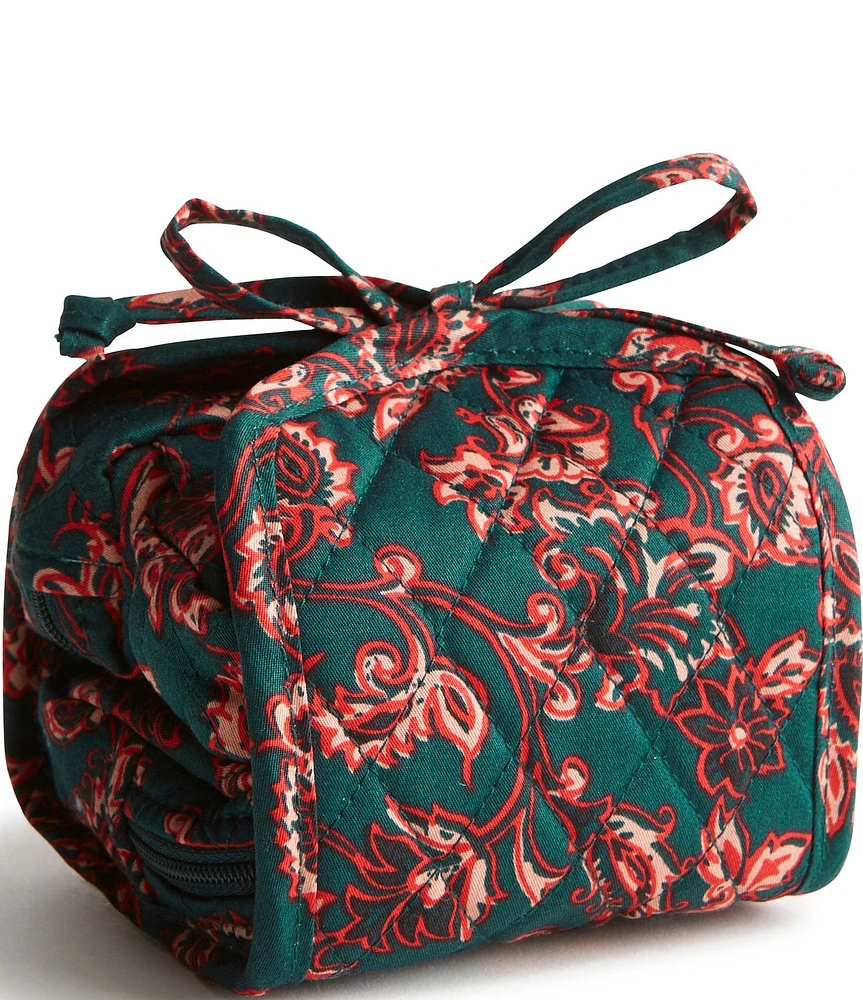 Vera Bradley All Wrapped Up Victorian Vines Cosmetic Case