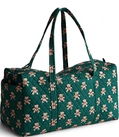 Vera Bradley Bear Mosaic Large Original Duffel Bag