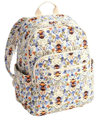 Vera Bradley Bee Garden Bancroft Backpack