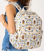 Vera Bradley Bee Garden Bancroft Backpack