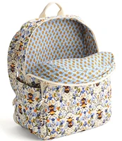 Vera Bradley Bee Garden Large Bancroft Backpack