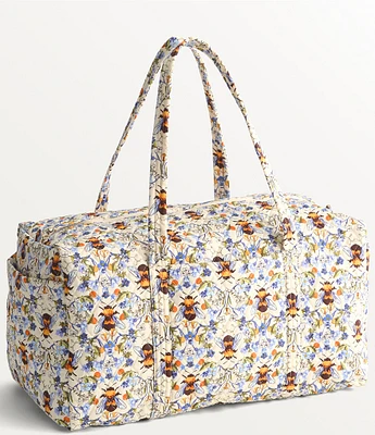Vera Bradley Bee Garden Large Original Duffel Bag