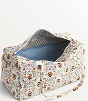 Vera Bradley Bee Garden Large Original Duffel Bag