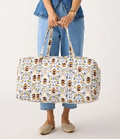 Vera Bradley Bee Garden Large Original Duffel Bag