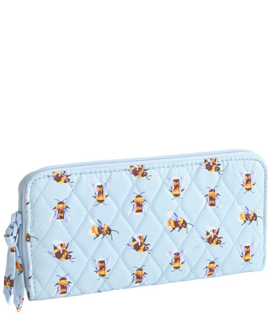 Vera Bradley Bees Knees Continental Wallet