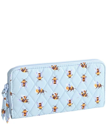 Vera Bradley Bees Knees Continental Wallet