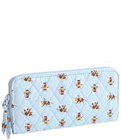 Vera Bradley Bees Knees Continental Wallet