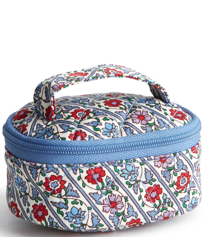 Vera Bradley Bias Mini Vines Ribbons Mini Zip Case