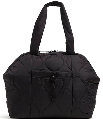 Vera Bradley Black Featherweight Tote Bag