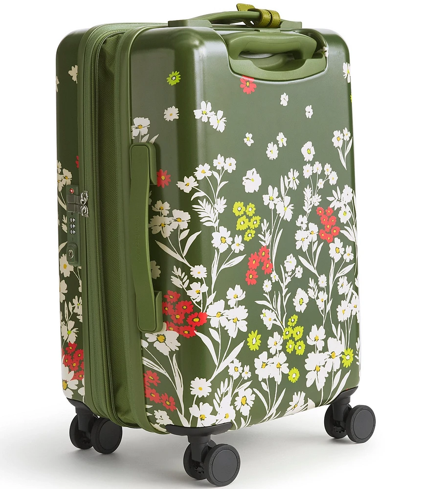 Vera Bradley Breezy Meadow 22#double; Adair Spinner Suitcase
