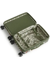 Vera Bradley Breezy Meadow 22#double; Adair Spinner Suitcase