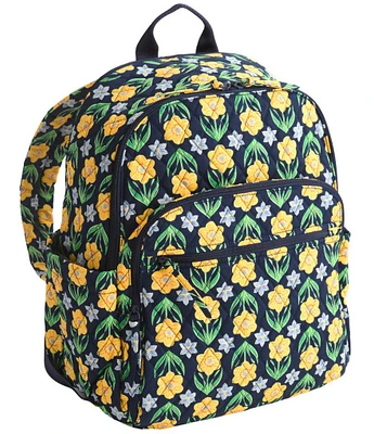 Vera Bradley Daffodils Bancroft Backpack