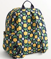 Vera Bradley Daffodils Bancroft Backpack