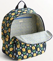 Vera Bradley Daffodils Bancroft Backpack