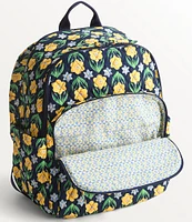 Vera Bradley Daffodils Bancroft Backpack
