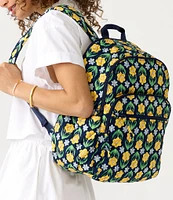 Vera Bradley Daffodils Bancroft Backpack