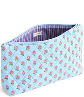 Vera Bradley Daffodils Daisy Medium Pouch