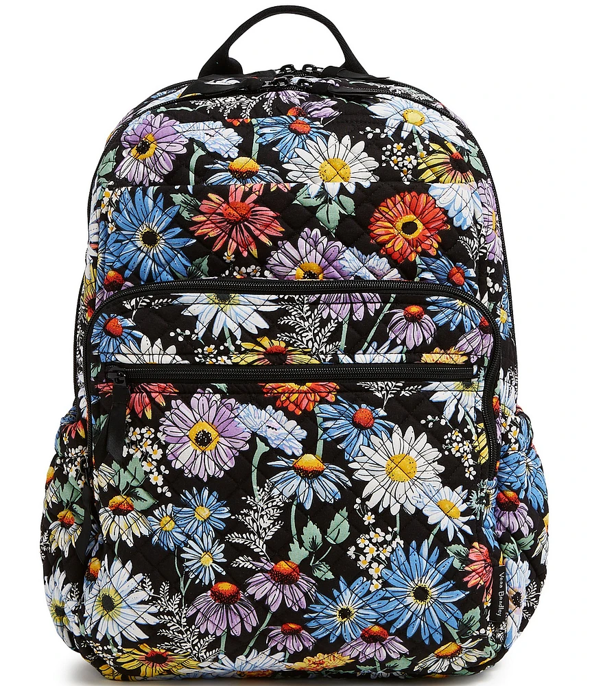 Vera Bradley Daises XL Campus Backpack