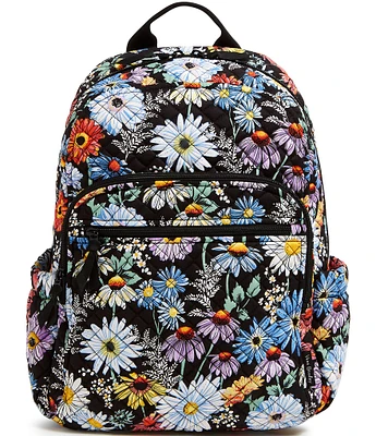 Vera Bradley Daisies Campus Backpack