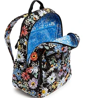 Vera Bradley Daisies Campus Backpack