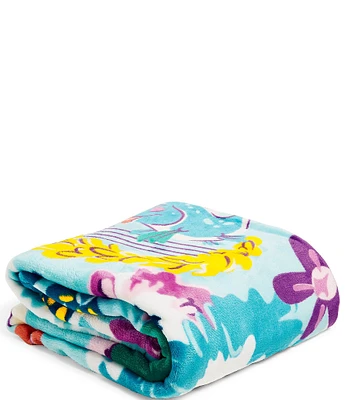 Vera Bradley Disney Collection Plush Throw Blanket