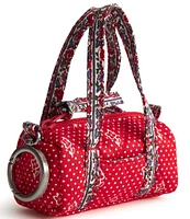 Vera Bradley Dotty Floral Original Duffle Bag Charm