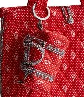 Vera Bradley Dotty Floral Original Duffle Bag Charm