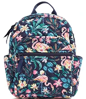 Vera Bradley Flamingo Garden Small Backpack