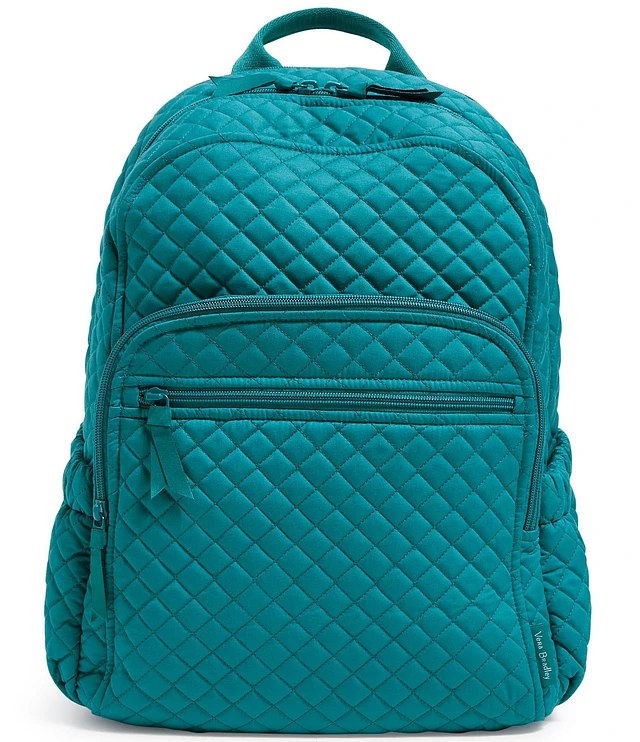 Vera Bradley Campus Quilted Backpack | Liberty Center display picture 1