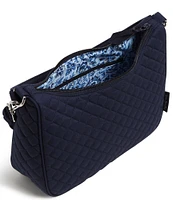 Vera Bradley Frannie Crescent Quilted Crossbody Bag