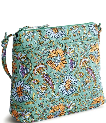 Vera Bradley Gemstone Paisley Original Hipster Crossbody Bag