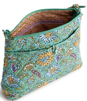 Vera Bradley Gemstone Paisley Original Hipster Crossbody Bag