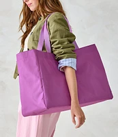 Vera Bradley Glenrose Family Ripstop Nylon Tote Bag