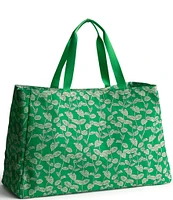 Vera Bradley Glenrose Family Ripstop Nylon Tote Bag