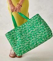 Vera Bradley Glenrose Family Ripstop Nylon Tote Bag