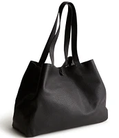 Vera Bradley Hathaway Leather Tote Bag