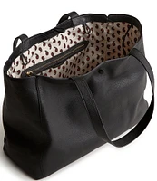 Vera Bradley Hathaway Leather Tote Bag