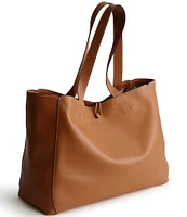 Vera Bradley Hathaway Leather Tote Bag