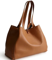 Vera Bradley Hathaway Leather Tote Bag