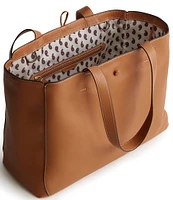 Vera Bradley Hathaway Leather Tote Bag
