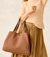 Vera Bradley Hathaway Leather Tote Bag