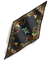 Vera Bradley Holly Diamond Silk Scarf